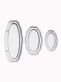 Schalen Vintage Zilver – Set van 3