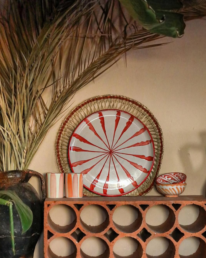 Dinerbord Granada Coral