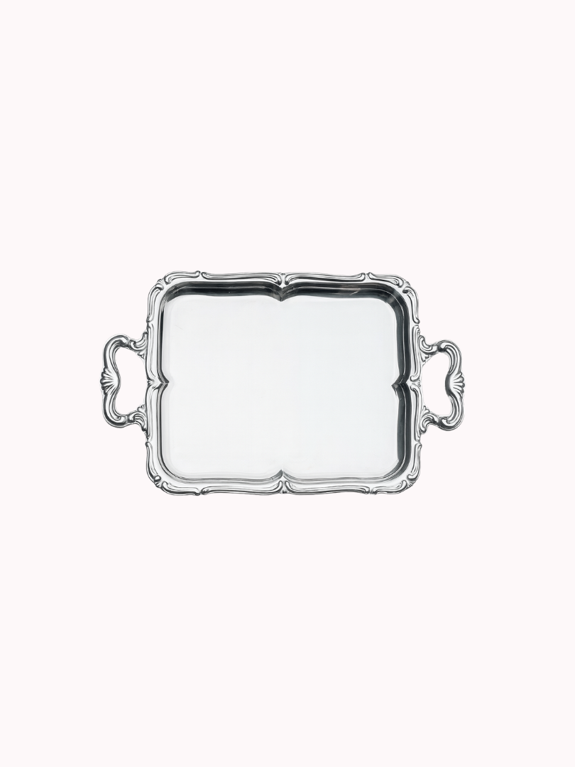 Dienblad Vintage Zilver