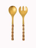 Opscheplepels Goud - Set van 2