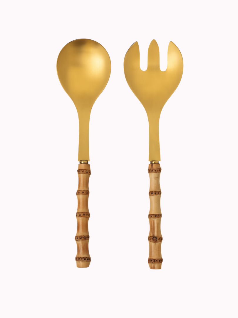 Opscheplepels Goud - Set van 2