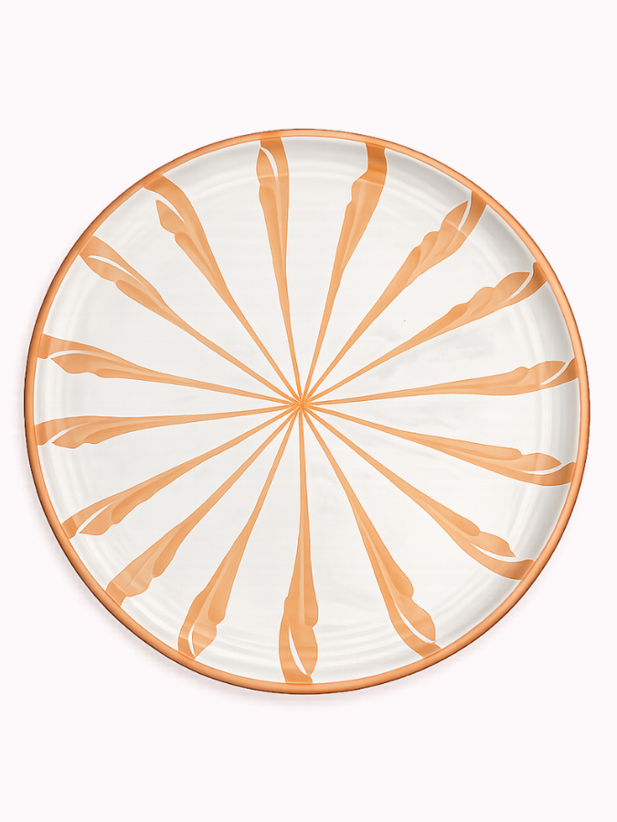 Dinerbord Granada Peach