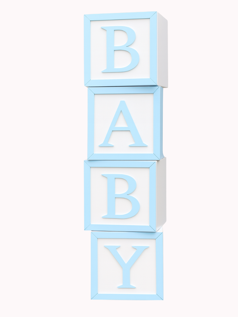 Babyblokken Jongen