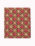 Tafelkleed Print Bruin/Roze