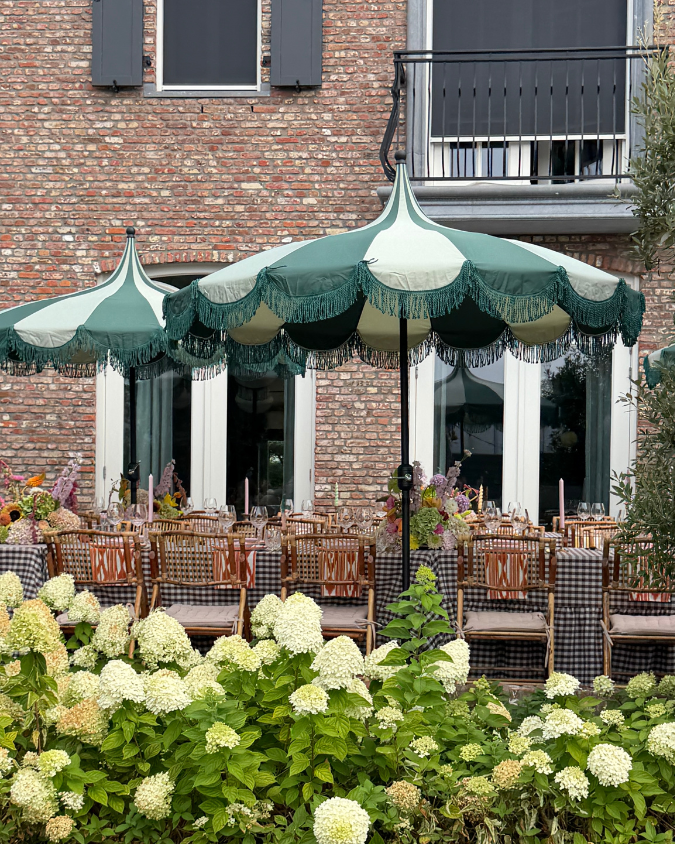 Parasol Groen