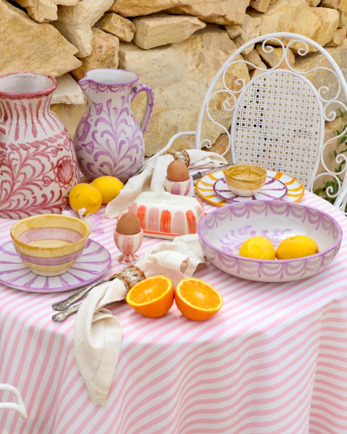Dinerbord Granada Lila