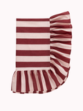 Tafelkleed Volant Roze/Rood