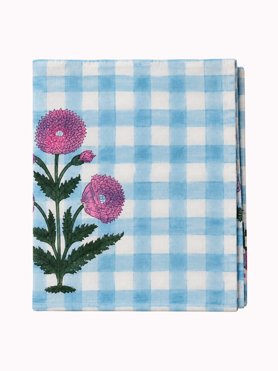 Tafelkleed Ruit Blauw