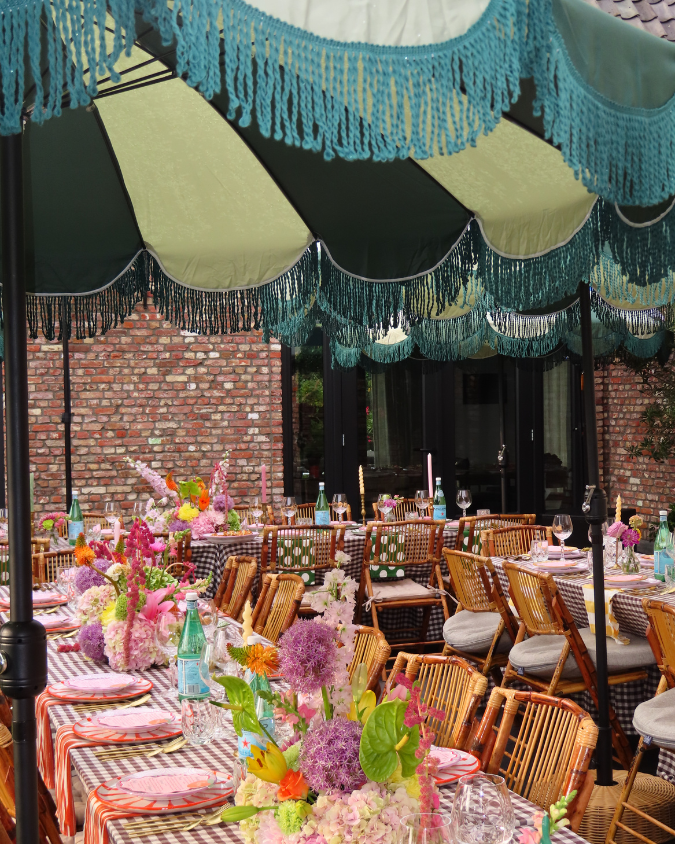 Parasol Groen