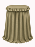 Statafelkleed Volant Groen