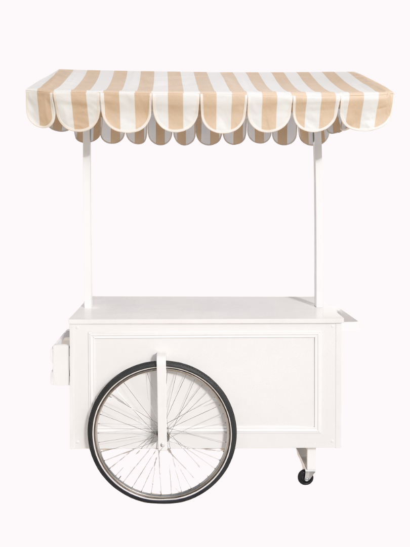 Cocktailkar Beige