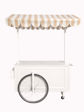 Cocktailkar Beige
