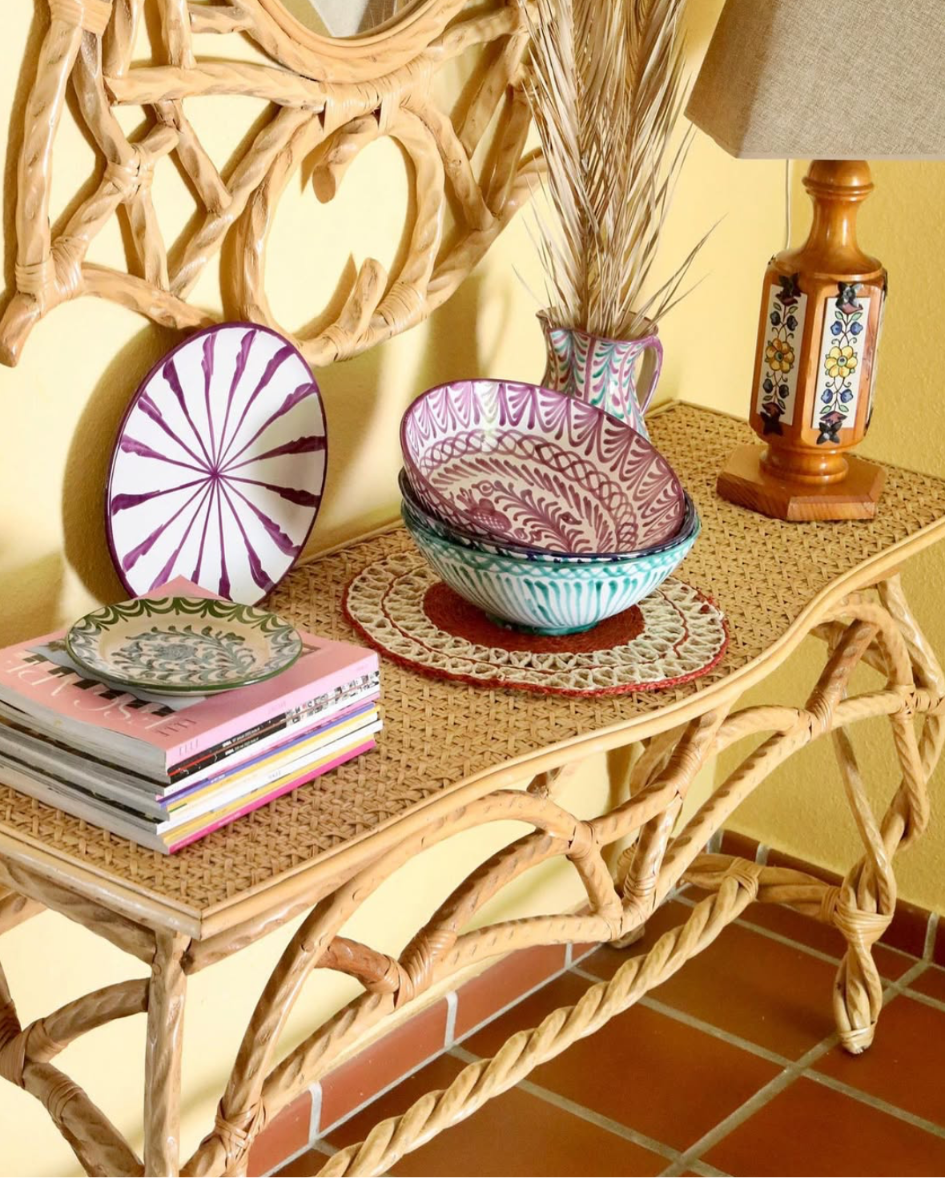 Dinerbord Granada Paars