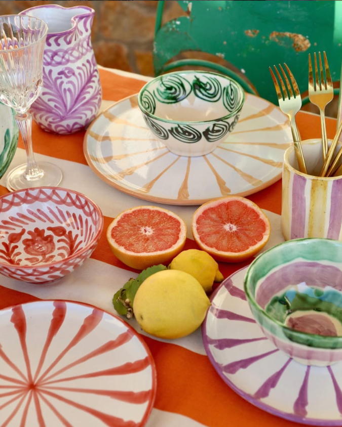 Dinerbord Granada Coral