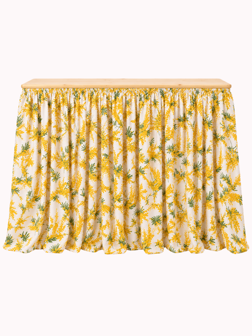 Bartafel Gele Print