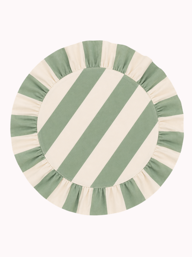 Placemat Volant Groen
