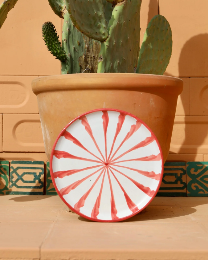 Dinerbord Granada Coral