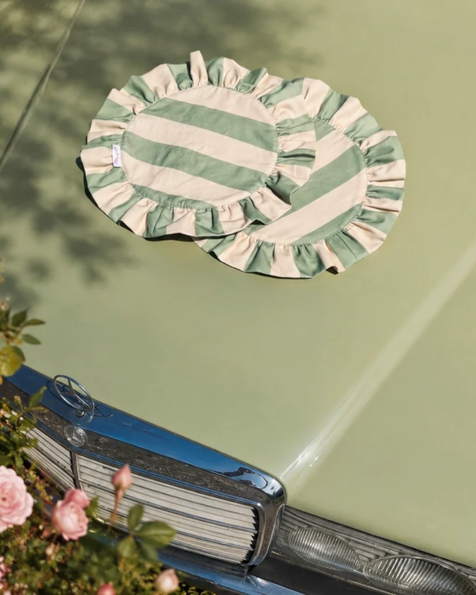 Placemat Volant Groen