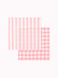 Servet Linnen Roze – Set van 2