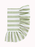 Tafelkleed Volant Groen