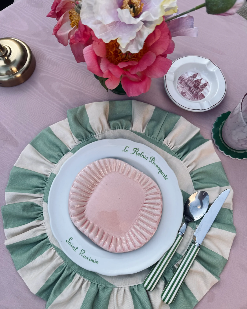 Placemat Volant Groen