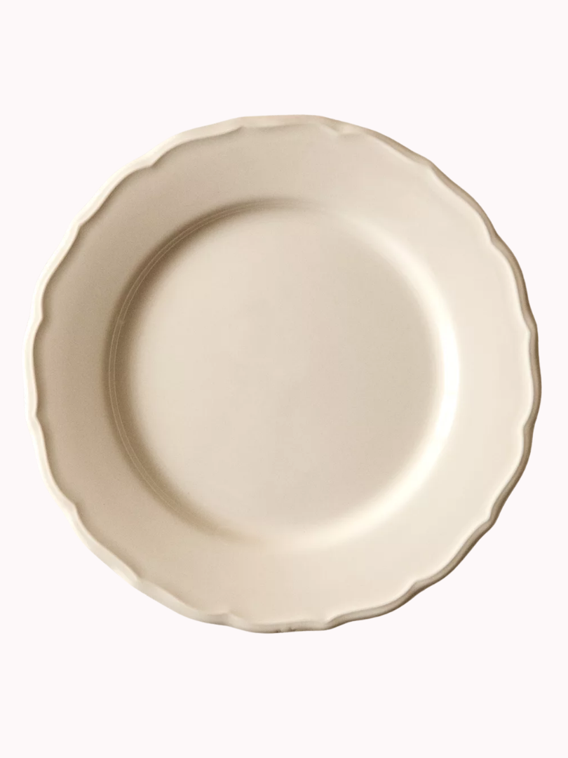 Dinerbord Ecru