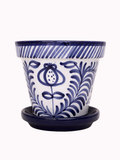 Pot Aardenwerk Blauw
