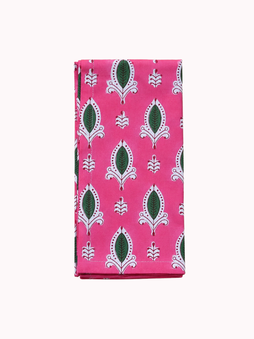 Servet Print Roze