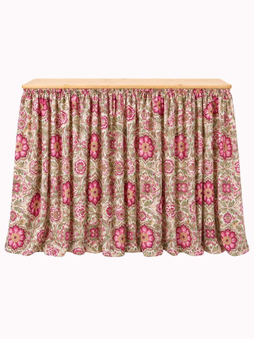 Bartafel Bloemen Print