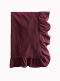 Tafelkleed Volant Bordeaux