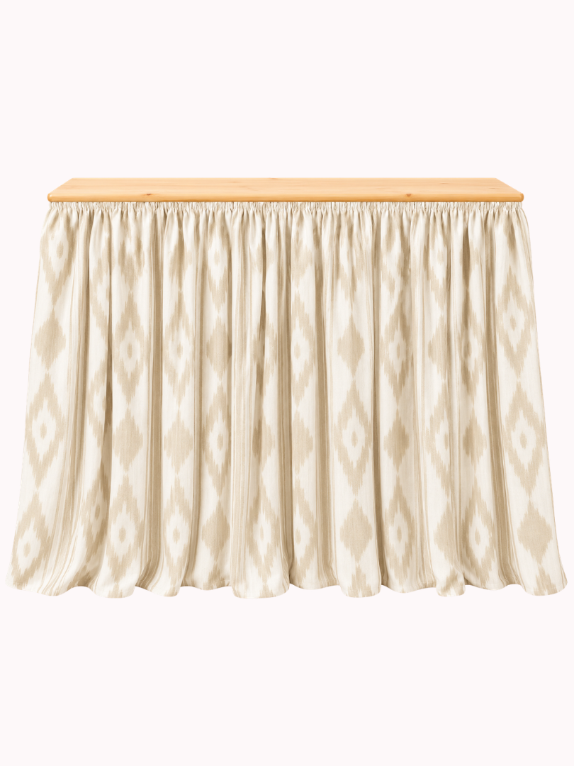 Bartafel Ikat Beige
