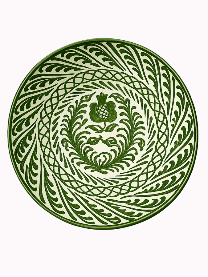 Schaal Granada Groen