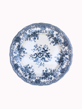 Voorgerechtbord Vintage Blauw
