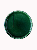 Voorgerechtbord Scallop Groen