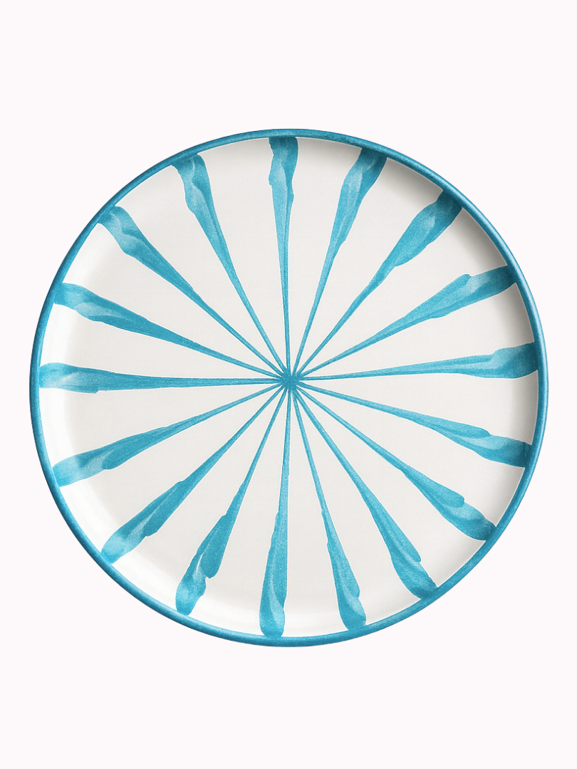 Dinerbord Granada Blauw