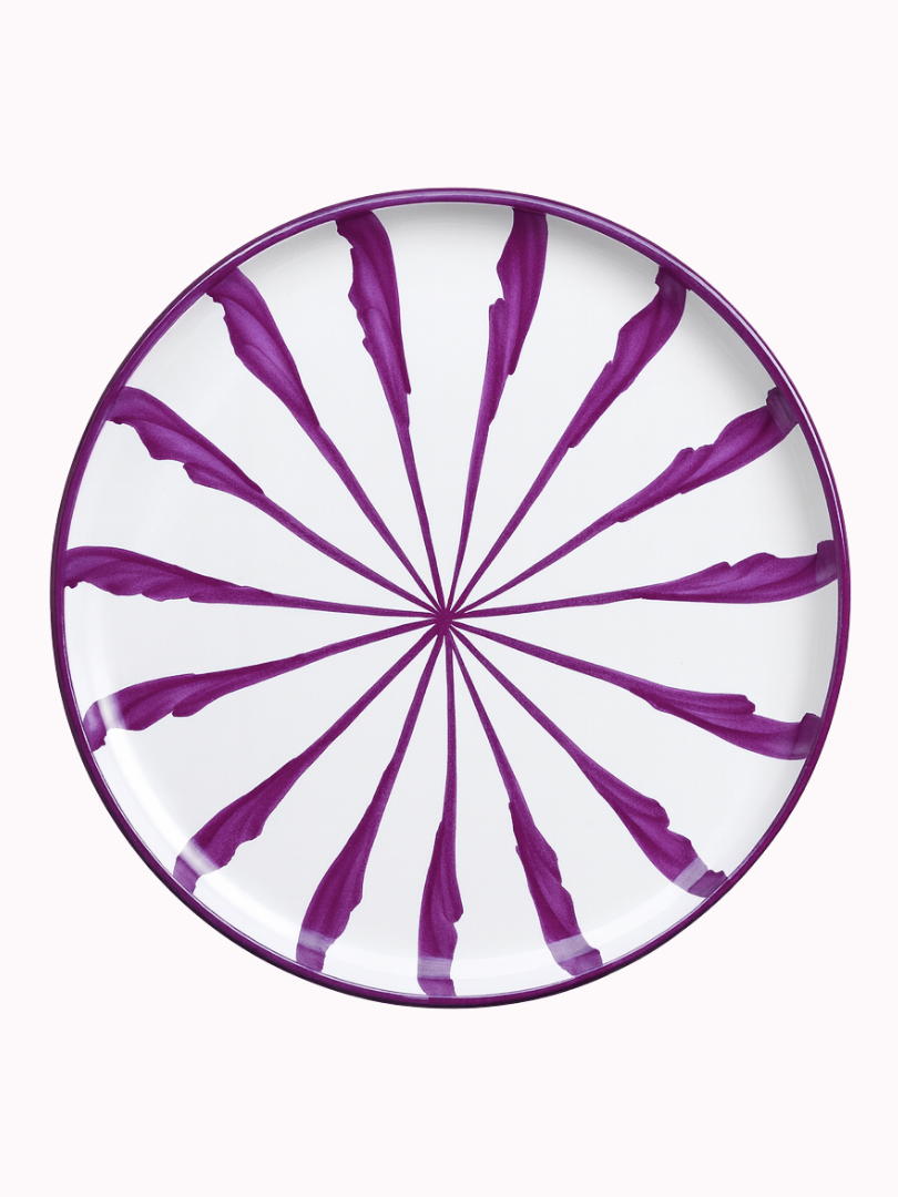 Dinerbord Granada Paars
