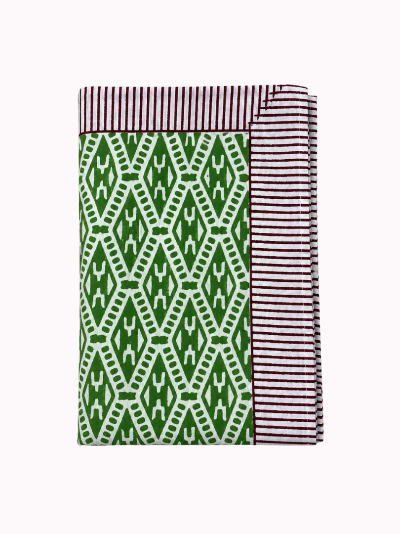 Tafelkleed Print Groen