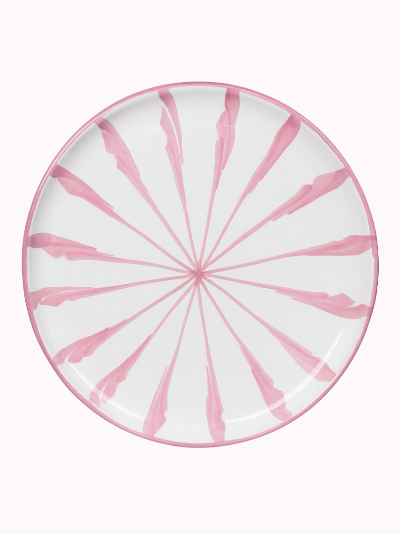 Dinerbord Granada Roze