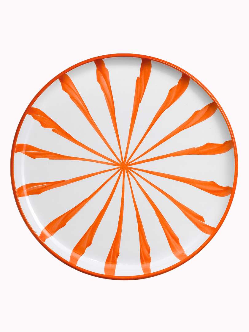 Dinerbord Granada Oranje