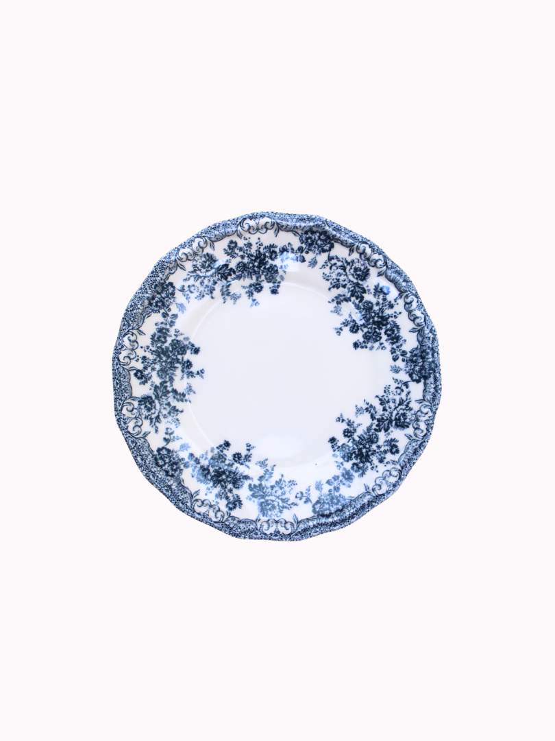 Dessertbord Vintage Blauw