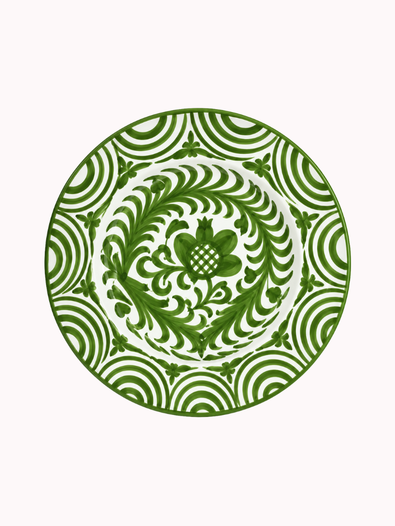 Voorgerechtbord Granada Groen