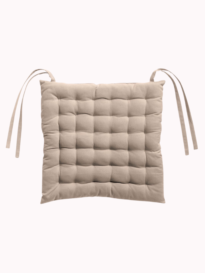 Zitkussen Beige
