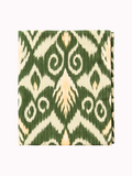 Tafelkleed Ikat groen